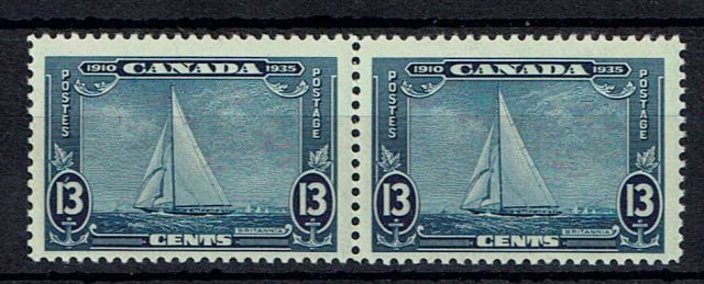 Image of Canada SG 340/340a LMM British Commonwealth Stamp